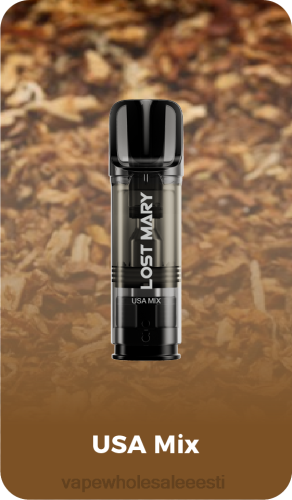 Vape Tallinn - usa segu 6F8Z433 LOST MARY Tappo eeltäidetud asenduskaunad