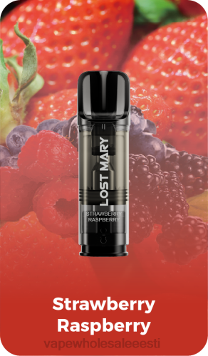 Vape Wholesale Eesti - maasikas vaarikas 6F8Z431 LOST MARY Tappo eeltäidetud asenduskaunad