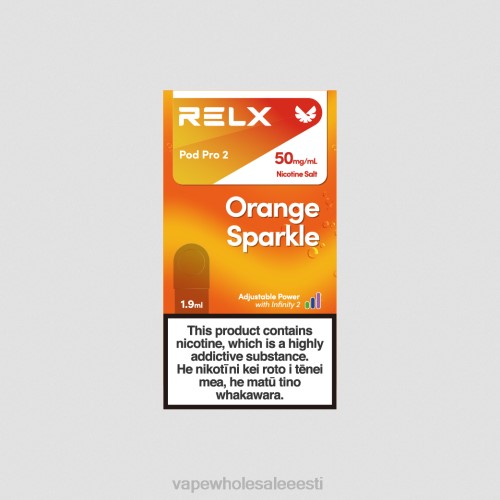 E Sigaret Ühekordne - oranž sära 6F8Z240 RELX Pod Pro 2