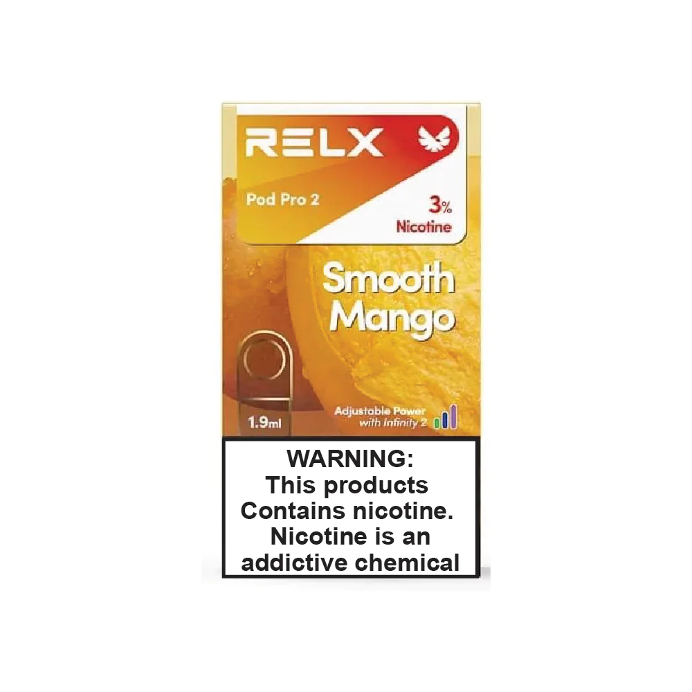 E Sigaretipood Tartu - sile mango 6F8Z239 RELX Pod Pro 2