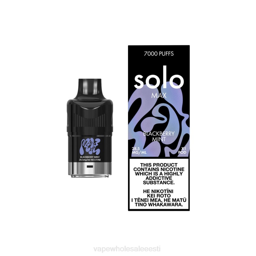 Vape Tallinn - Solo MAX pod muraka piparmünt VZ4RP673