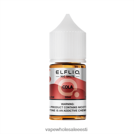 E Sigaret - ELFBAR ELFLIQ NIC SOL 30ML koola JP42V415