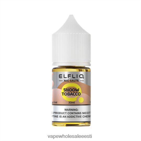 E Sigaretipood - ELFBAR ELFLIQ NIC SOL 30ML snoow tubakas JP42V427