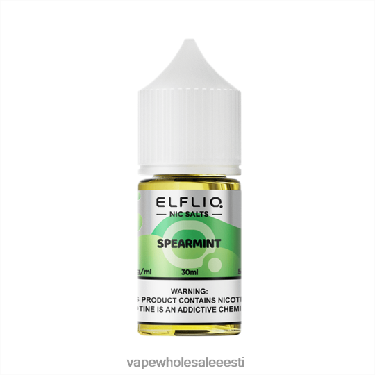 E Sigaretipood Tartu - ELFBAR ELFLIQ NIC SOL 30ML tipus JP42V429