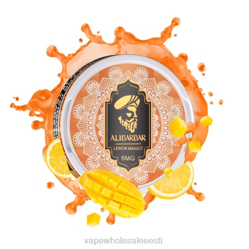 Vape Wholesale Eesti - sidruni mango 6F8Z61 ALIBARBAR nikotiini kott