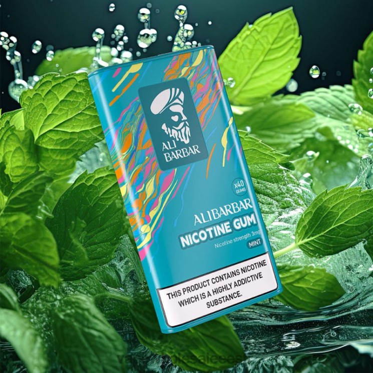 Vape Tallinn - Alibarbar nikotiini kummi piparmünt L446883