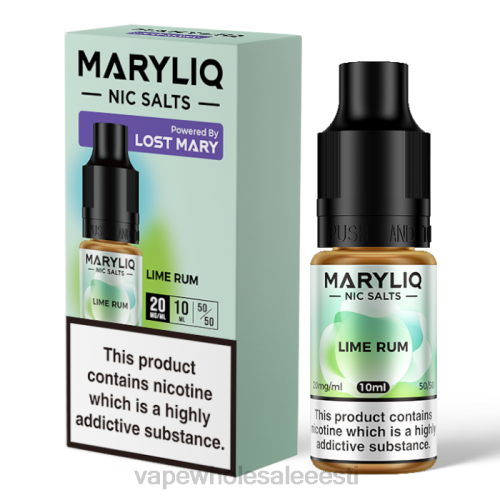 E Sigareti Vedelik - laimi rumm 6F8Z448 LOST MARY MARYLIQ niksoolad - 10 ml - 20 mg