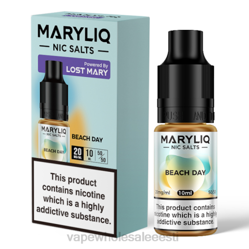 E Sigaretipood Tartu - rannapäev 6F8Z439 LOST MARY MARYLIQ niksoolad - 10 ml - 20 mg
