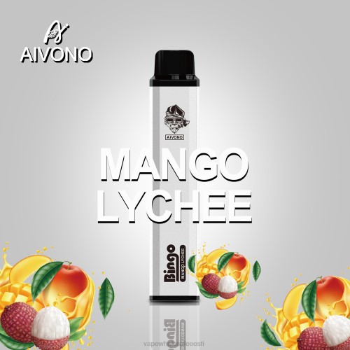 E Sigaretipood Tartu - Aivono AIM BINGO 4000 mango litši 2X88139