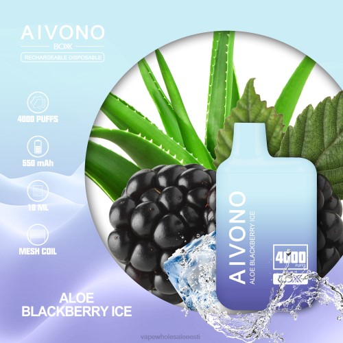 E Sigareti Vedelik - Aivono AIM BOXX 4000 aaloe voolu jää 2X88228