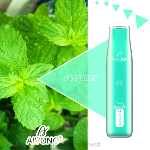 E Sigaretid - Aivono AIM CAT 400 lahe piparmünt 2X88336