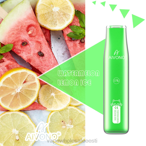 Vape Wholesale Eesti - Aivono AIM CAT 400 arbuusi sidrunijää 2X88341