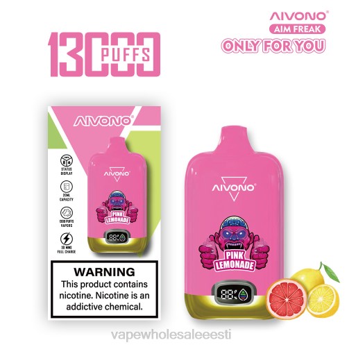 roosa limonaad