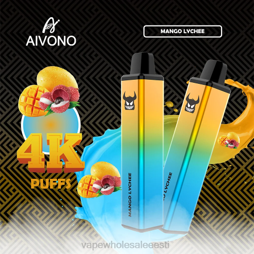 Vape Eesti - Aivono AIM FREAK 4000 mango litši 2X88262