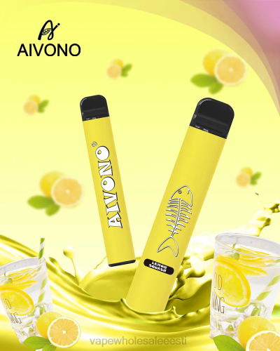 E Sigaretipood - Aivono AIM FISHBONE 600 sidruni meeskond 2X88287