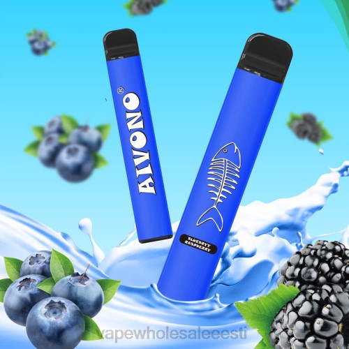 Vape Wholesale Eesti - Aivono AIM FISHBONE 600 mustikas vaarikas 2X88281