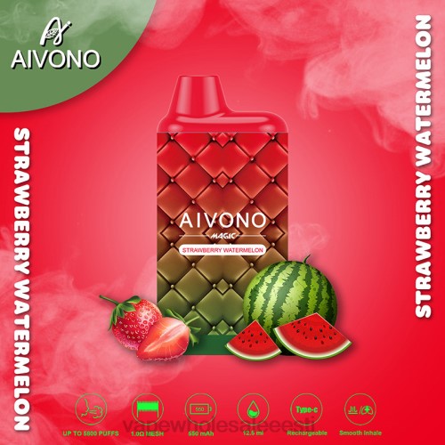 E Sigaretipood Tartu - Aivono AIM MAGIC 5800 suukarbi sigaret maasikas arbuus 2X8899