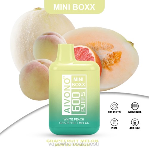 valge virsiku greipfruudi melon