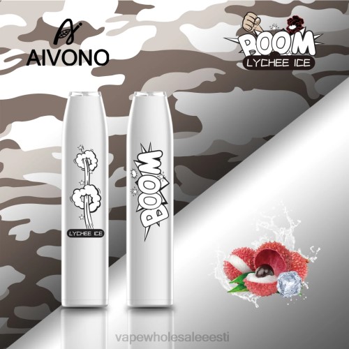 E Sigaret - Aivono AIM BOOM 600 litši jää 2X88365