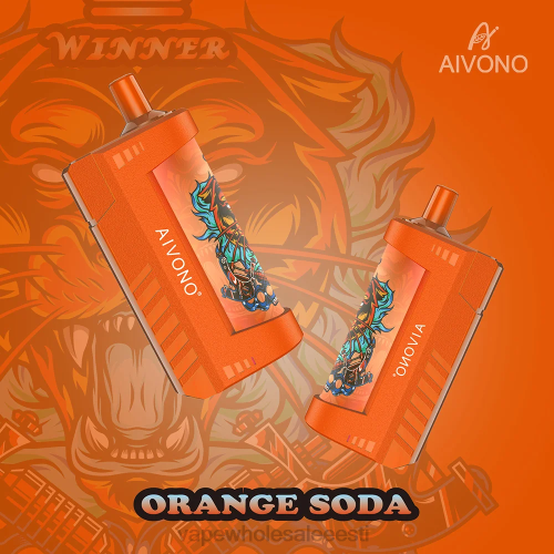 E Sigareti Vedelik - Aivono AIM WINNER 5000 apelsini sooda 2X88128