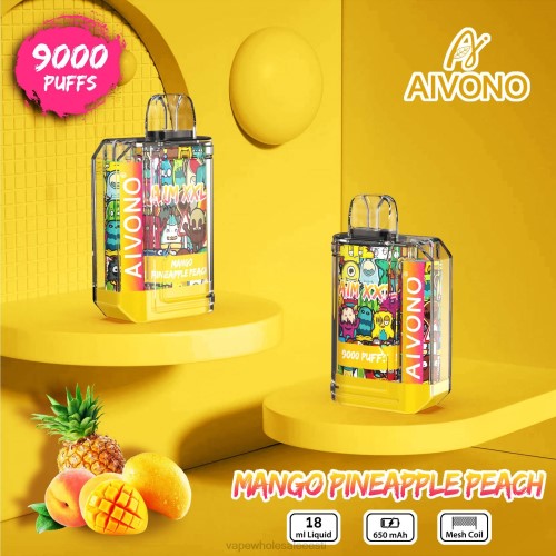 mango ananass virsik