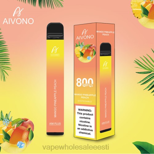 E Sigaretid - Aivono AIM PLUS 800 mango ananass virsik 2X88186