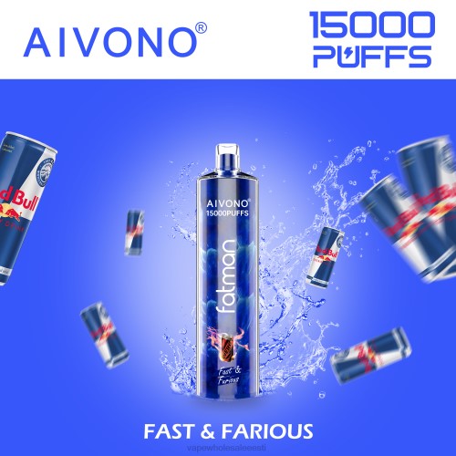 E Sigareti Vedelik - Aivono FATMAN 15 000 kiire ja raevukas 2X8818