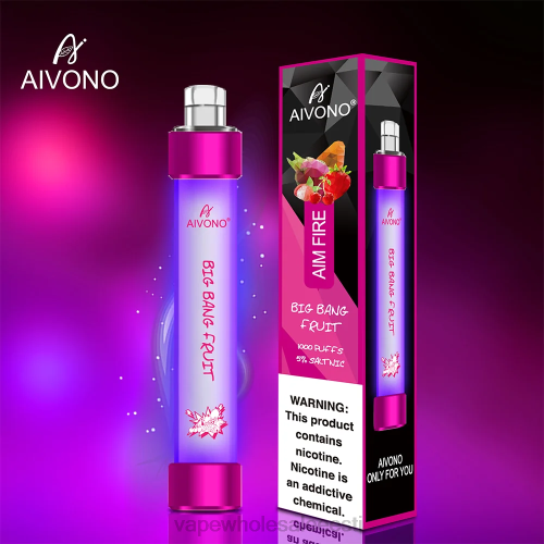 E Sigaret - Aivono AIM FIRE 1000 suure paugu viljad 2X88325