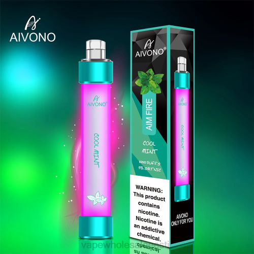 E Sigareti Vedelik - Aivono AIM FIRE 1000 lahe piparmünt 2X88328