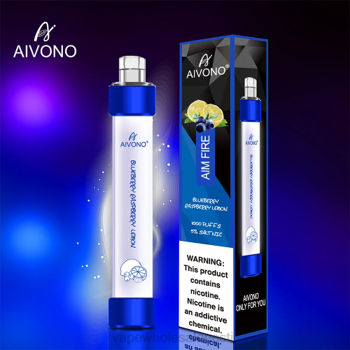 E Sigaretipood - Aivono AIM FIRE 1000 mustikas vaarikas sidrun 2X88327
