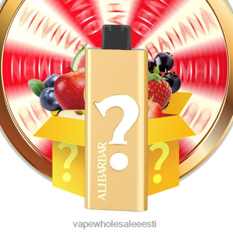 E Sigaret - Alibarbar Pandora 7000 ühekordset vape maitse rulett L446855