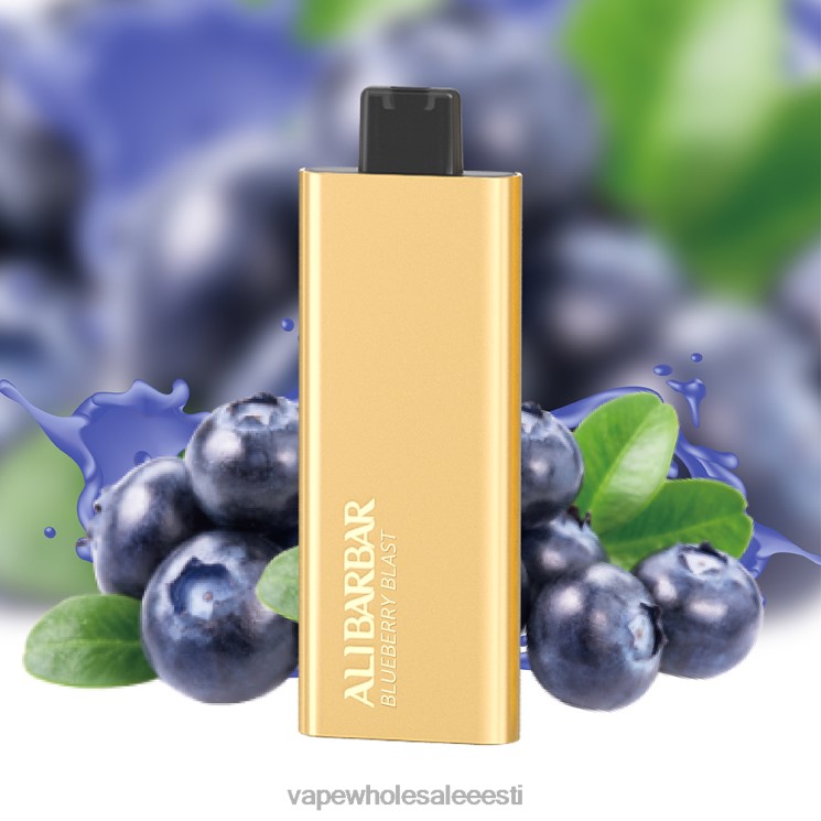 E Sigareti Vedelik - Alibarbar Pandora 7000 ühekordset vape murakajää L446868