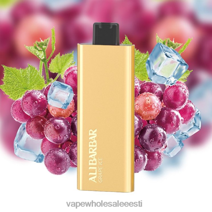 E Sigaretid - Alibarbar Pandora 7000 ühekordset vape viinamarja jää L446856