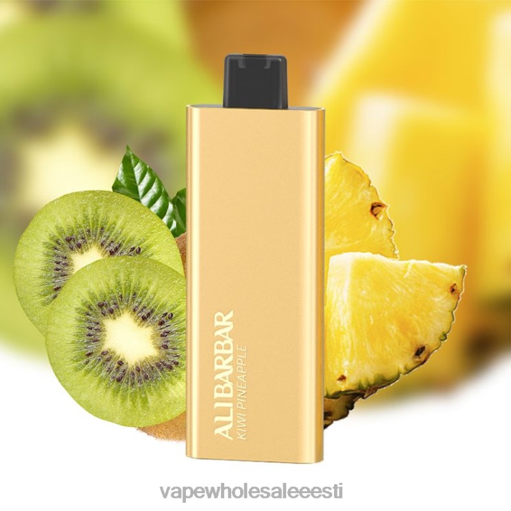 E Sigaretipood - Alibarbar Pandora 7000 ühekordset vape kiivi ananass L446857
