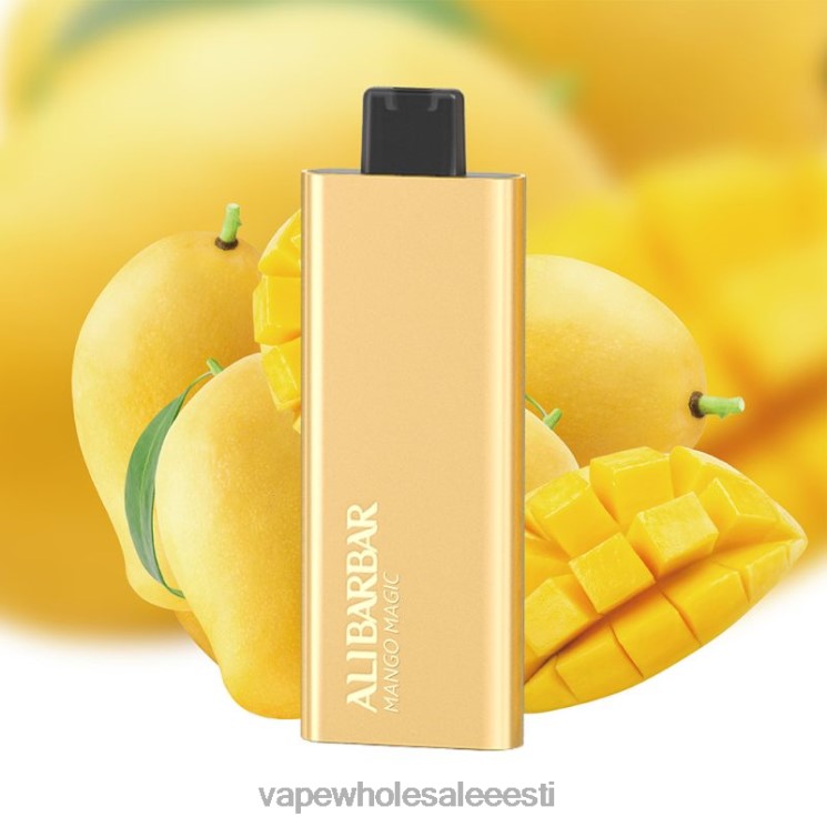 E Sigaretipood - Alibarbar Pandora 7000 ühekordset vape mango maagia L446867