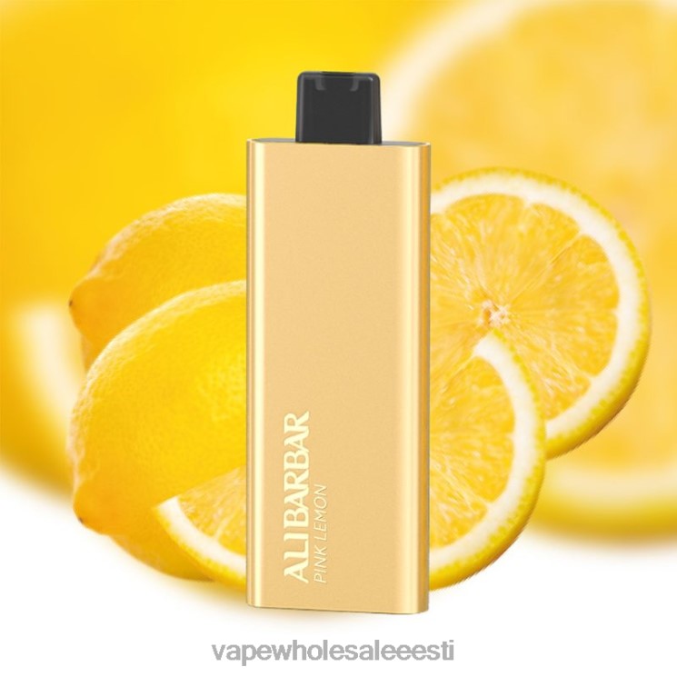 E Sigaretipood Tartu - Alibarbar Pandora 7000 ühekordset vape roosa sidrun L446859