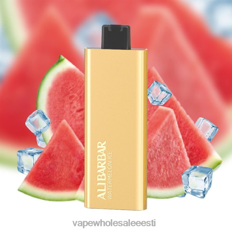 Nikotiinivaba Vape - Alibarbar Pandora 7000 ühekordset vape arbuusi jää L446864