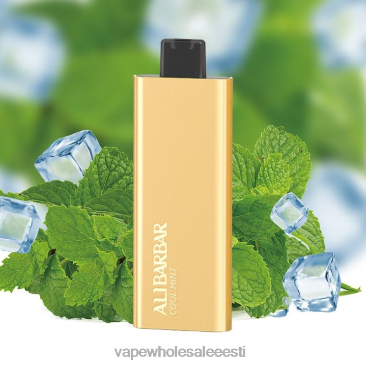 Nikotiinivaba Vape - Alibarbar Pandora 7000 ühekordset vape lahe piparmünt L446854