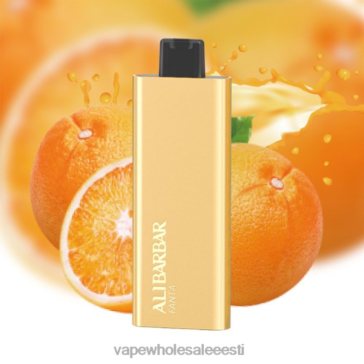 Vape Eesti - Alibarbar Pandora 7000 ühekordset vape California päikeseloojang L446852