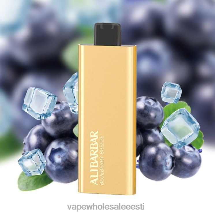 Vape Wholesale Eesti - Alibarbar Pandora 7000 ühekordset vape mustikatuul L446851