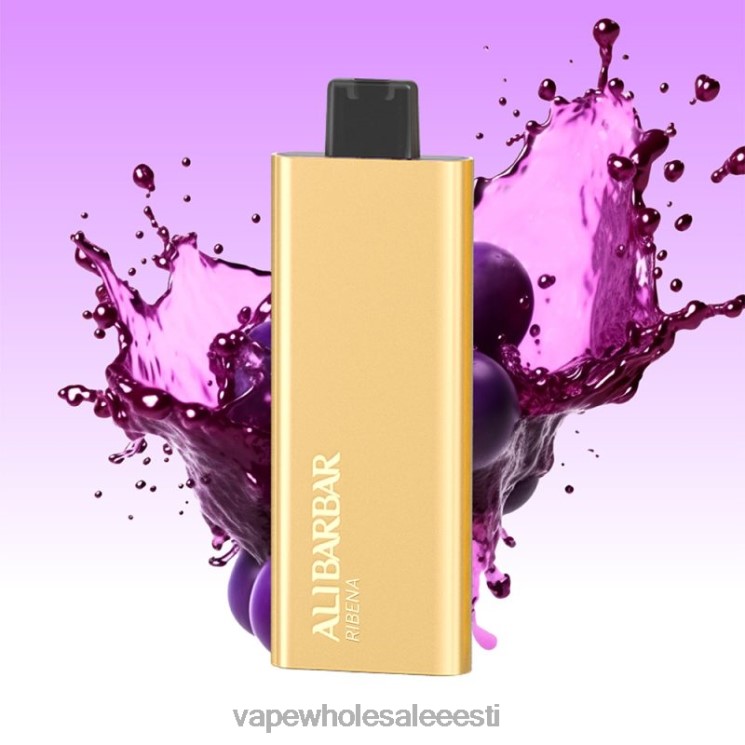 Vape Wholesale Eesti - Alibarbar Pandora 7000 ühekordset vape ribena L446861