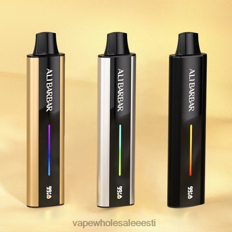 E Sigareti Vedelik - Alibarbar Flare korduvtäidetav vape arbuus L446878
