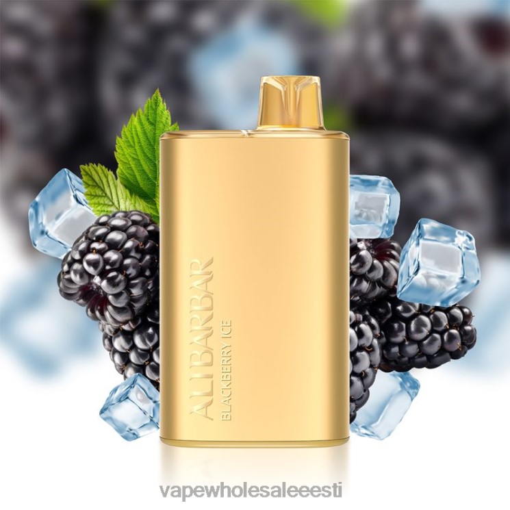 E Sigaret Ühekordne - Alibarbar Rich 8000 ühekordset vape murakajää L446810