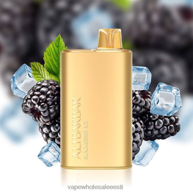 E Sigareti Vedelik - Alibarbar Rich 8000 ühekordset vape piparmündituul L44688