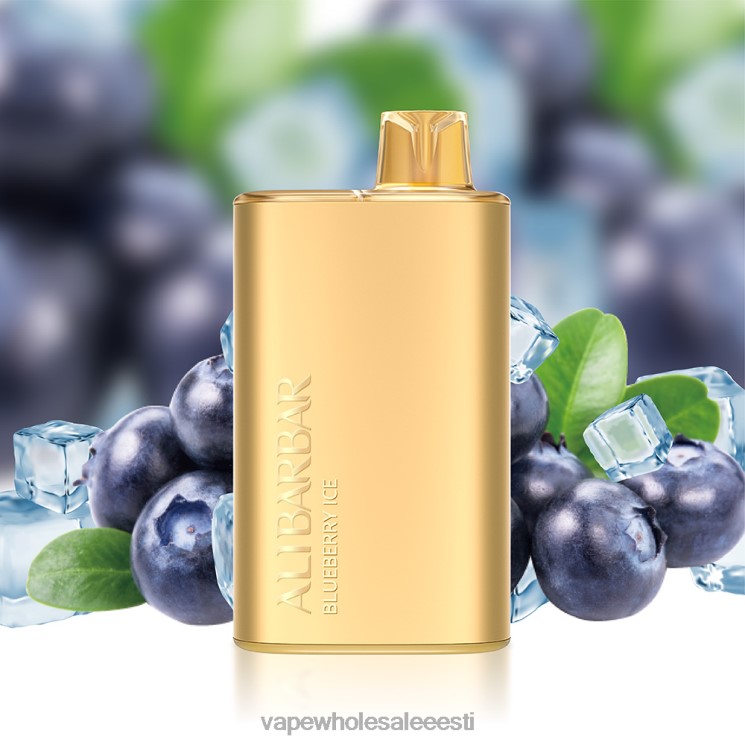 E Sigareti Vedelik - Alibarbar Rich 8000 ühekordset vape piparmündituul L44688
