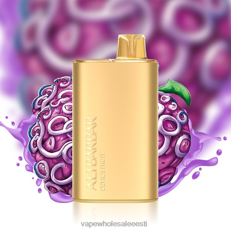 E Sigaretid - Alibarbar Rich 8000 ühekordset vape viinamarjade hubba bubba L44686