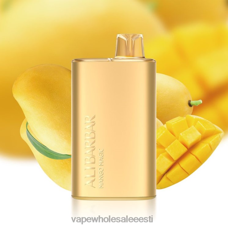 E Sigaretipood - Alibarbar Rich 8000 ühekordset vape mango maagia L44687