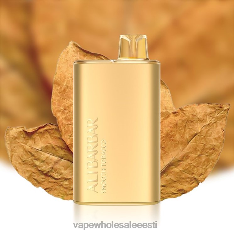 E Sigaretipood Tartu - Alibarbar Rich 8000 ühekordset vape sile tubakas L44689