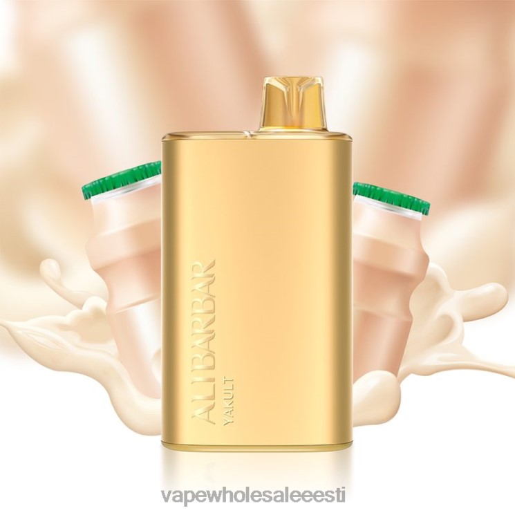 Nikotiinivaba Vape - Alibarbar Rich 8000 ühekordset vape yakult L446814