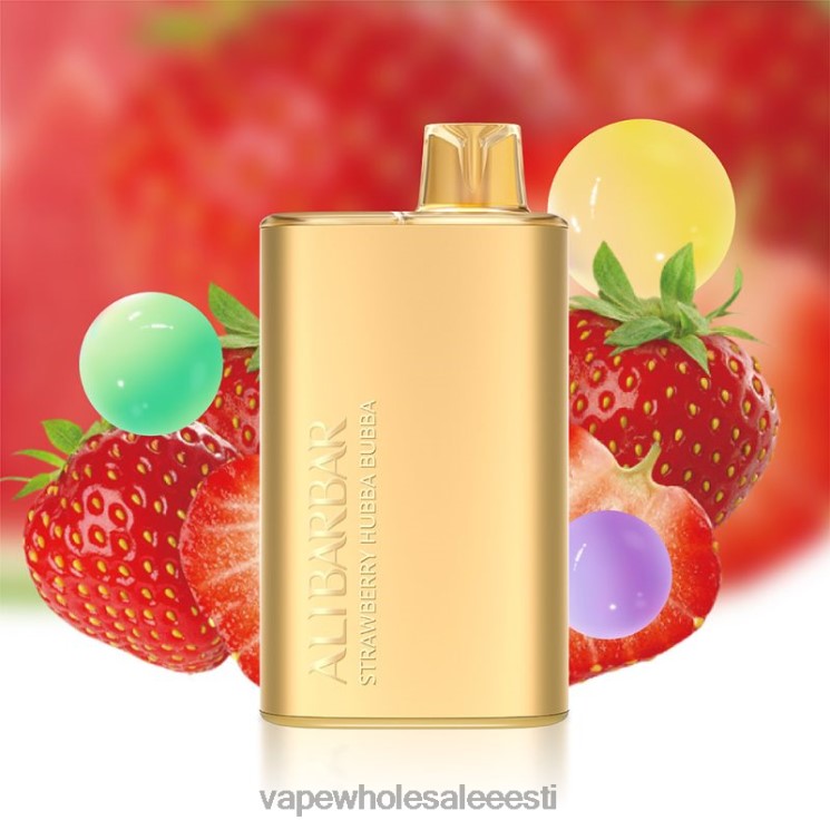 Vape Eesti - Alibarbar Rich 8000 ühekordset vape maasikas hubba bubba L446812